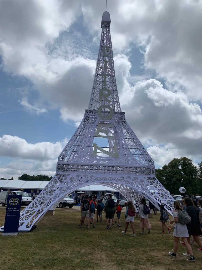 Citroën Centenary Celebration   eli Citroën 100 vuotta juhlakokoontuminen Ranskassa  La Ferté-Vidamessa  19.-21.7.2019